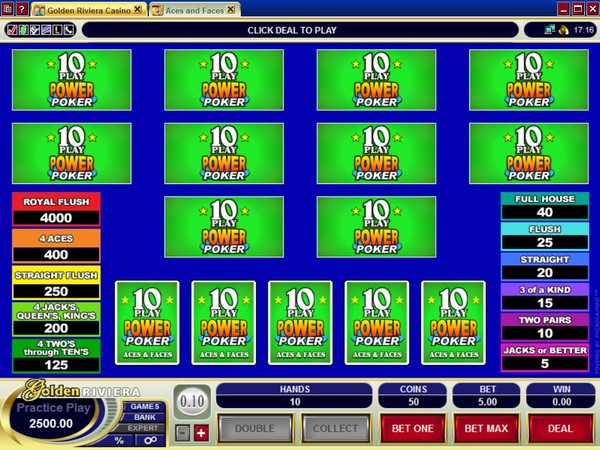golden riviera casino online