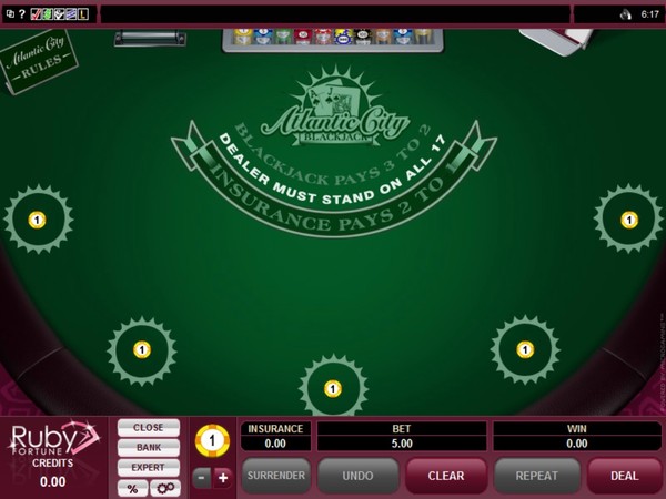 ruby fortune juegos de casino online